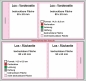 Preview: 1000 Große Lose 14,9 x 6,8cm - doppelseitiger Druck 4/4 farbig [[-inkl.-Gestaltungsservice-]]